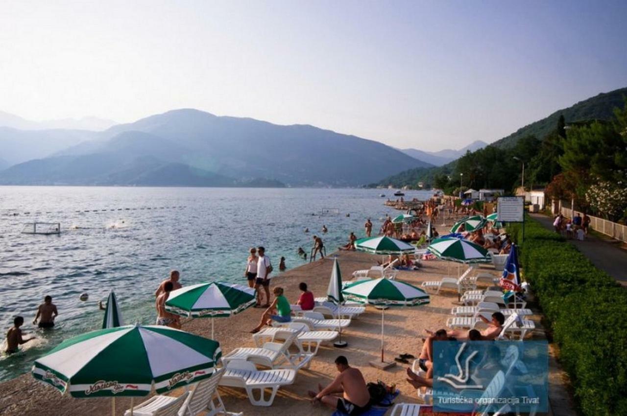 Apartments Samardzic Tivat Exterior foto