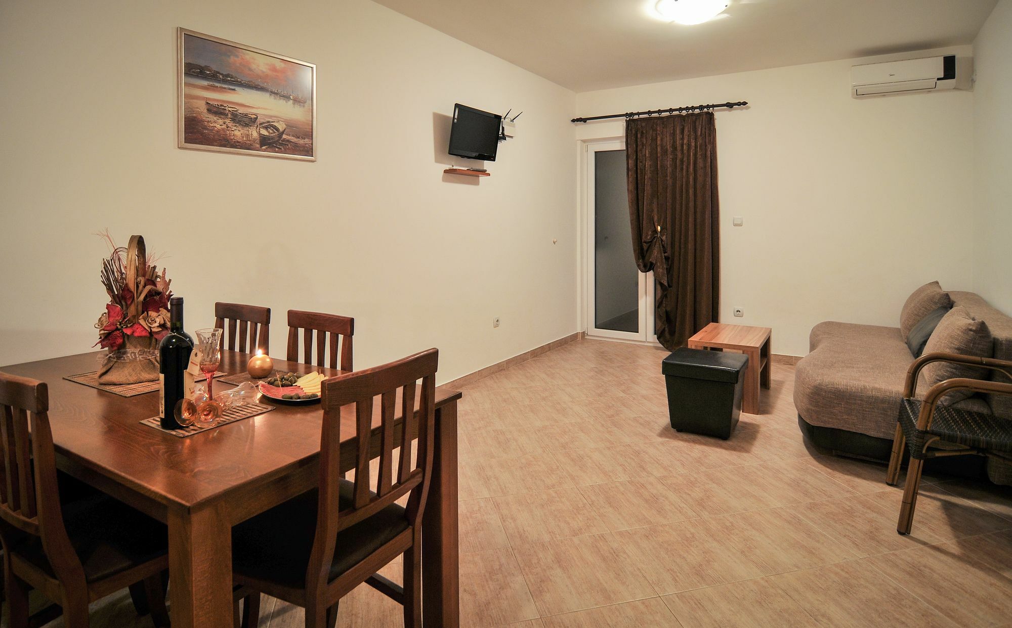 Apartments Samardzic Tivat Exterior foto