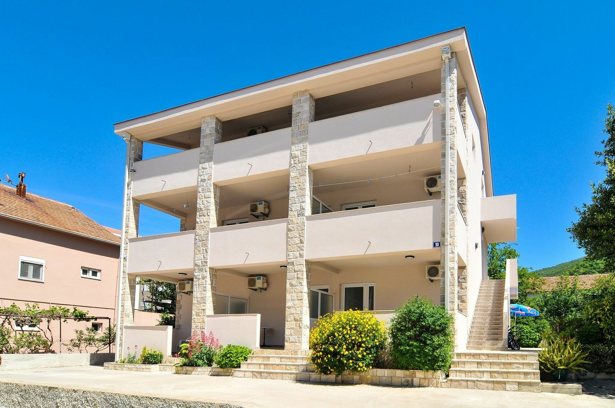 Apartments Samardzic Tivat Exterior foto